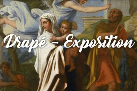 Exposition autour du drapé au musée des Beaux-Arts de Lyon