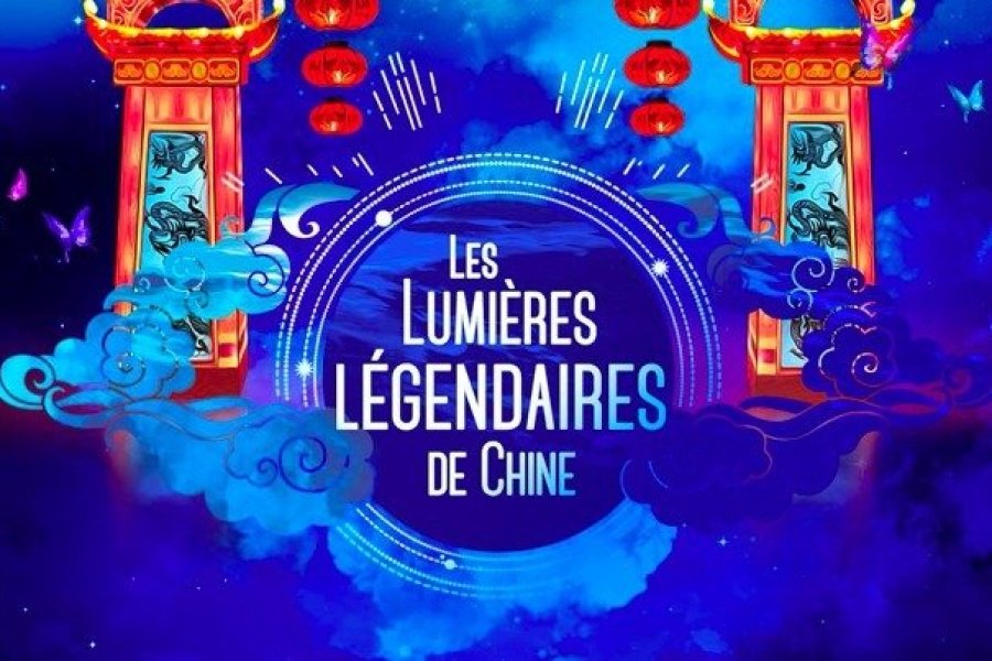 Les Lumières Légendaires de Chine s'arrêtent à Marseille