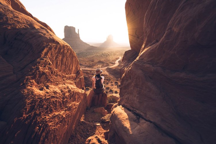Randonnée Monument Valley - © Authentik USA & Best Jobers