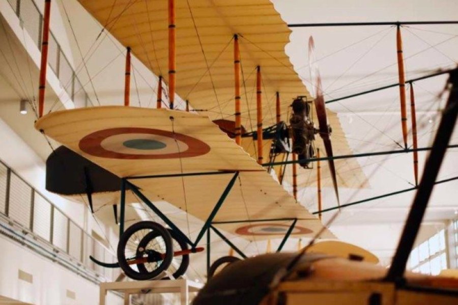 Le musée de l'Air et de l'Espace a rouvert son aérogare au public pour ses 100 ans !