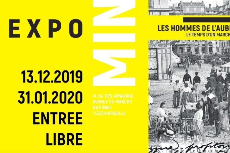 Le MIN de Marseille expose 