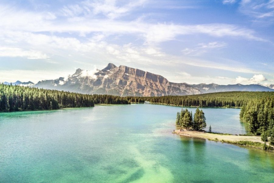 TOP 5 des plus beaux lacs de la région de l'Alberta au Canada