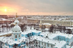 Les incontournable de la Russie en hiver