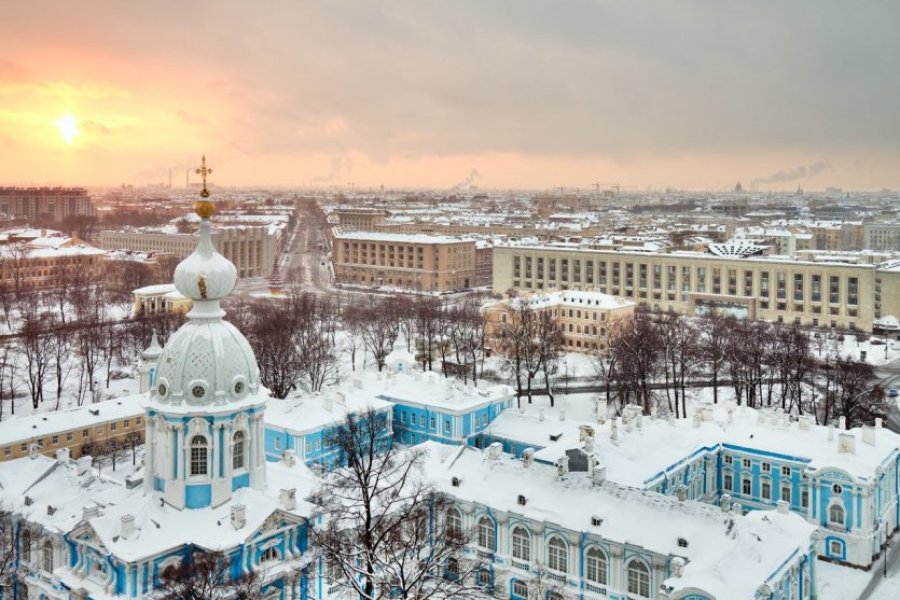 Les incontournable de la Russie en hiver