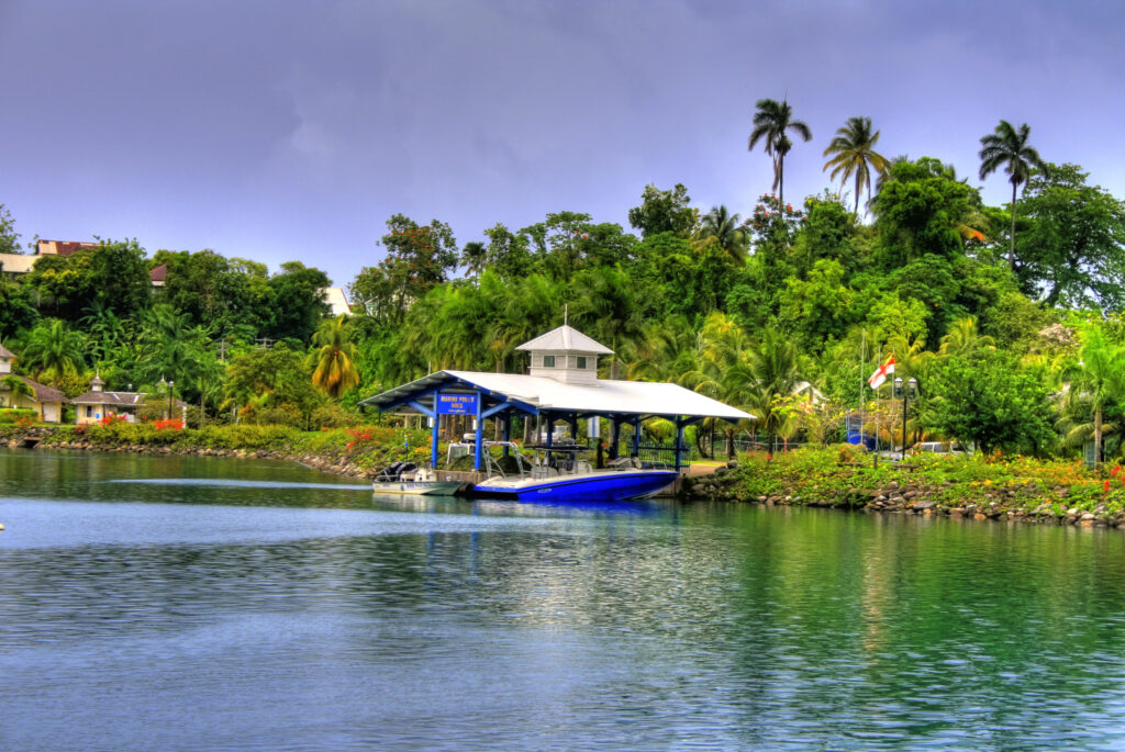 Port Antonio en Jamaique