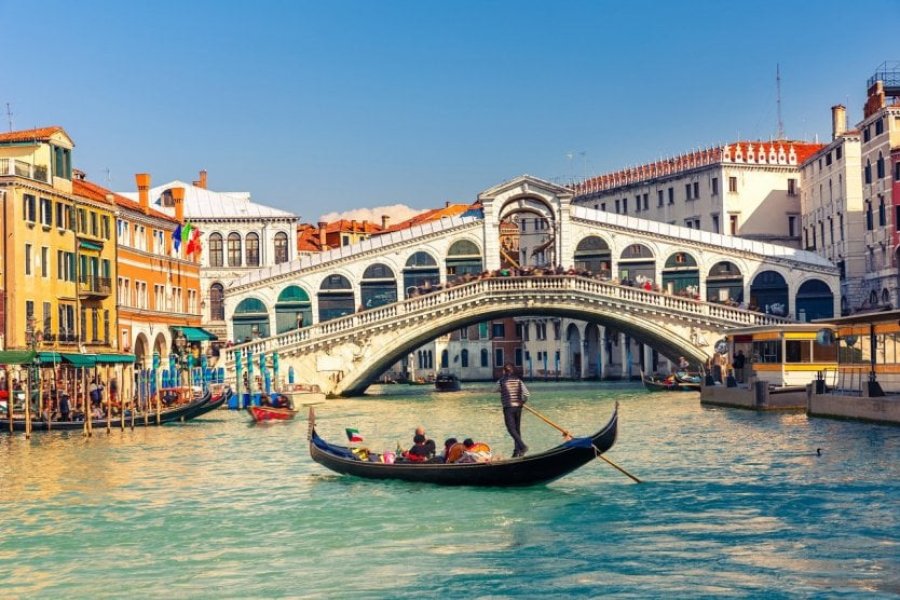 Pont du Rialto, Venise