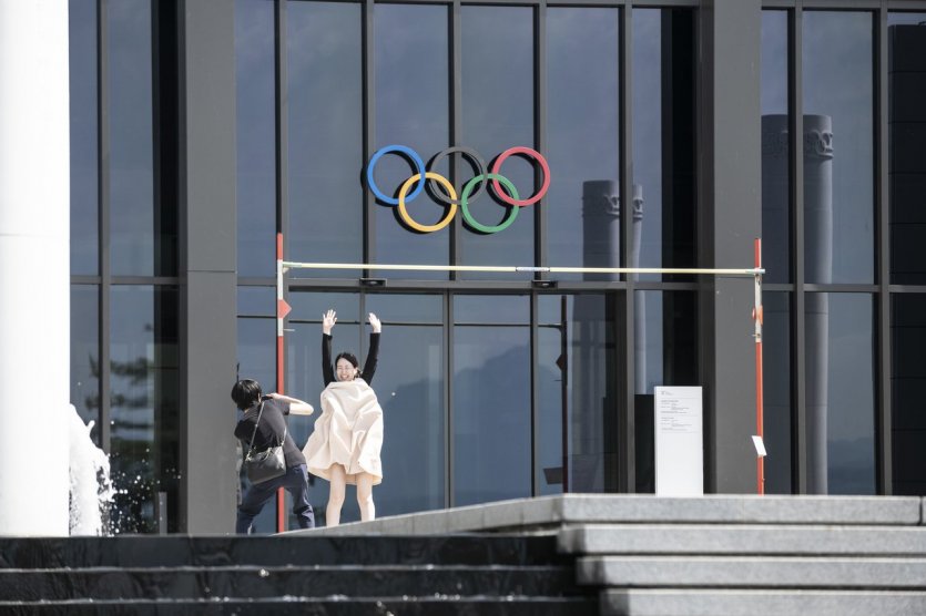 Entrée du Musée - © Musée Olympique Lausanne