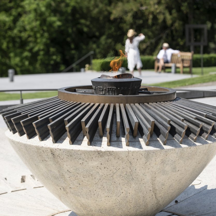 Flamme Olympique - © Musée Olympique Lausanne