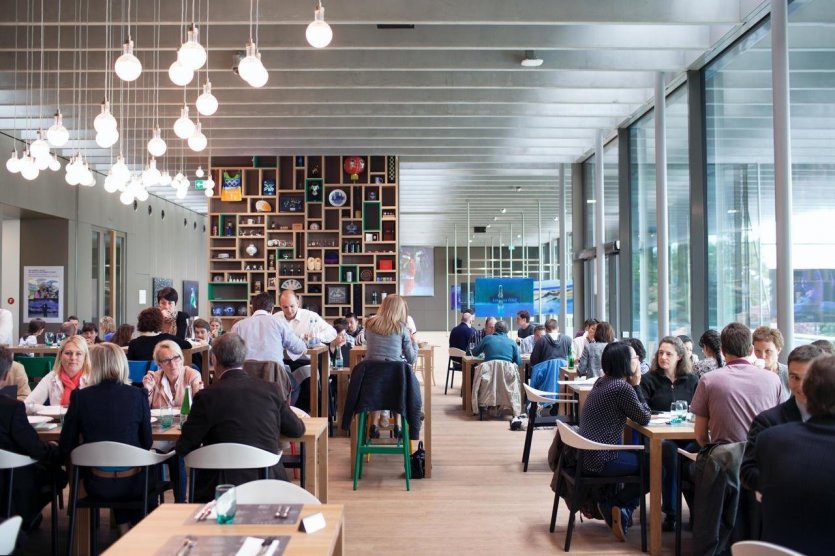 Tom Café - © Musée Olympique Lausanne