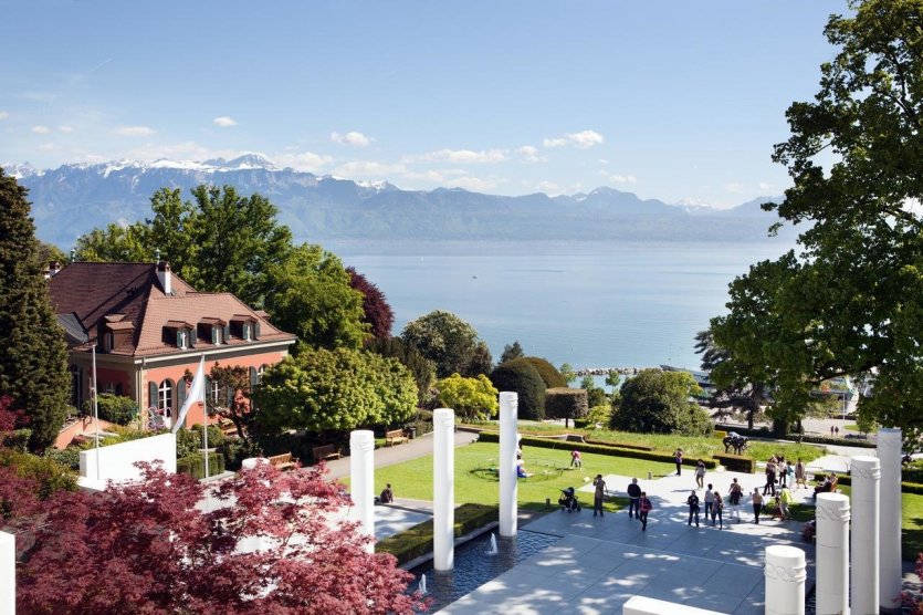 Tom Café et Musée Extérieur - © Musée Olympique Lausanne