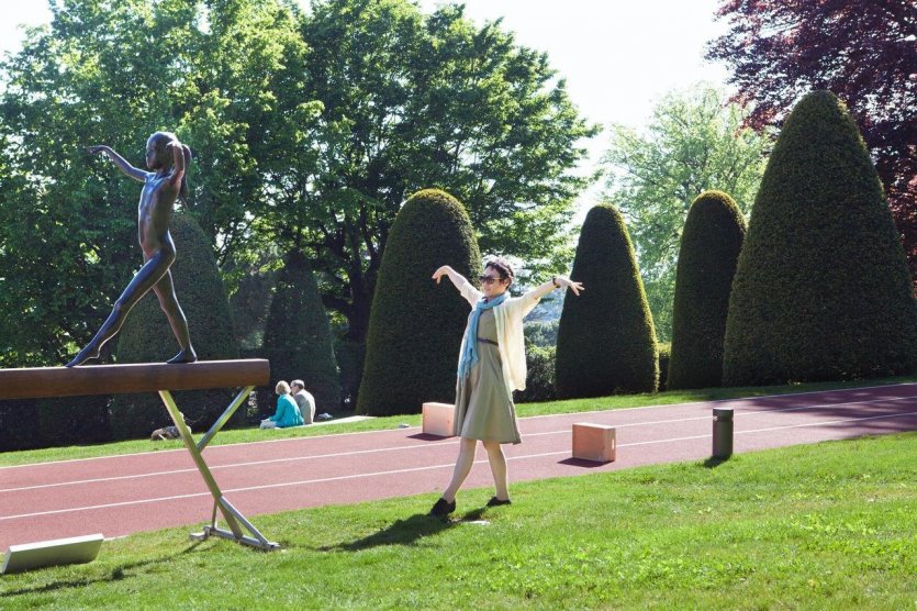 Le Parc du Musée Olympique - © Musée Olympique Lausanne