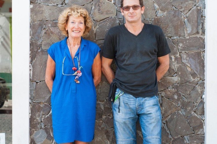 Françoise et Olivier - un duo complémentaire pour un magasin exemplaire - © Olivier Ascher