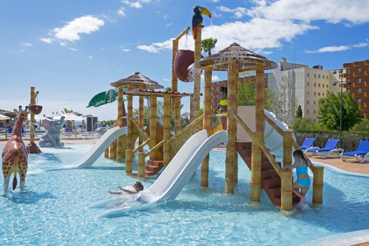 HSM Canarios Park Jungle Splash Pool - © Hotels Saint Michel