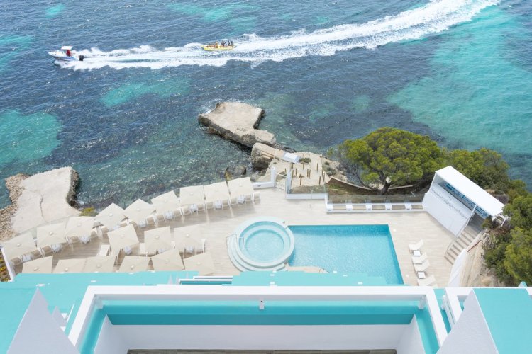 HSM Sandalo Beach - © Hotels Saint Michel
