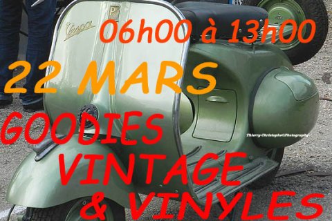 AUTO MOTO bourse 22 Mars à Velleron