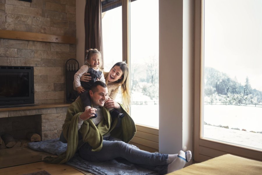 Partir en vacances en famille dans une résidence de vacances