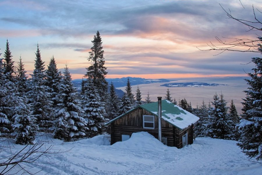 Québec, l'hiver canadien en version originale