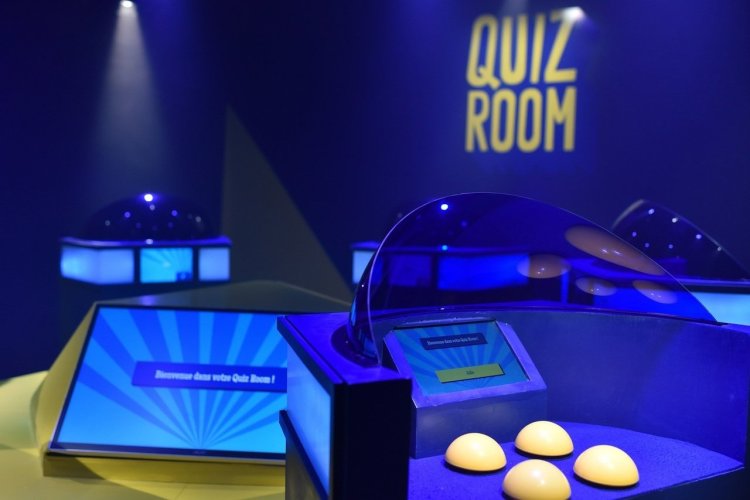 Les fameux buzzers ! - © Quiz Room Paris