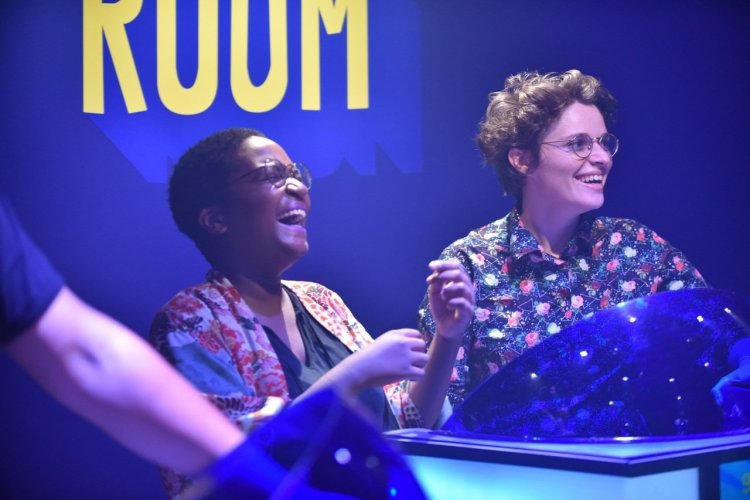 Les rires de la Quiz Room. - © Quiz Room Paris