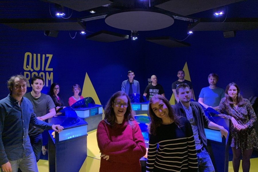 Quiz Room : Le jeu de quiz inspiré des plateaux télé à Paris