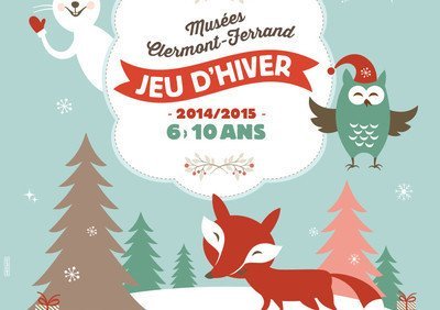- © Jeu d'hiver - Clermont Ferrand
