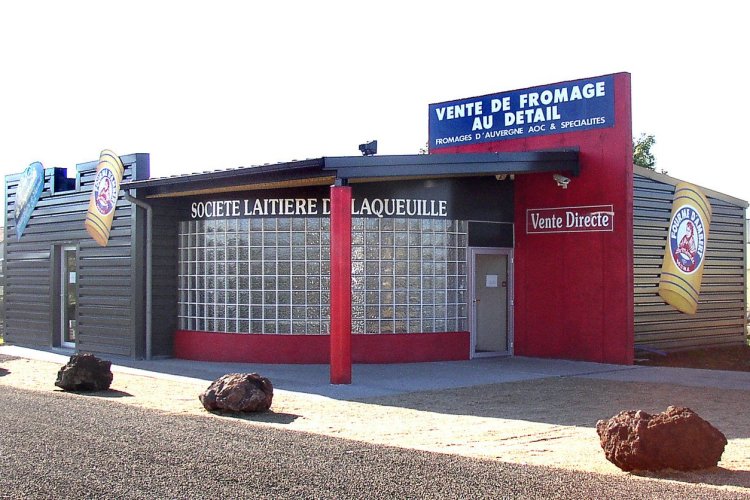 - © Laiterie de Laqueuille - La Mémée