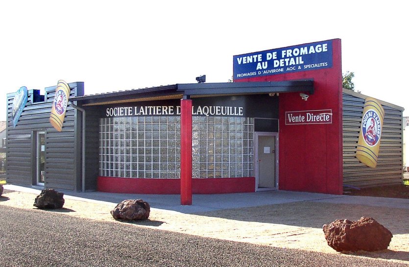 - © Laiterie de Laqueuille - La Mémée