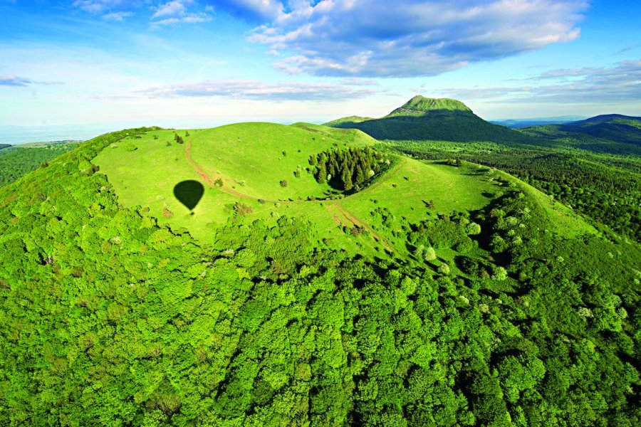 L'Auvergne, une terre de feu