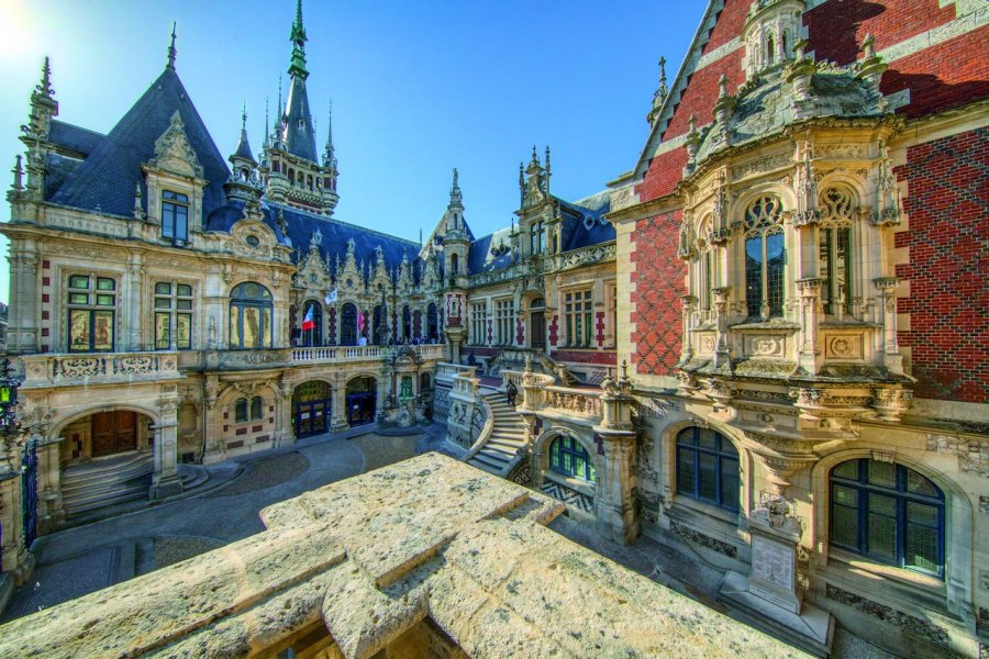 Le Palais Bénédictine, mariage de l'art et de l'industrie à Fécamp