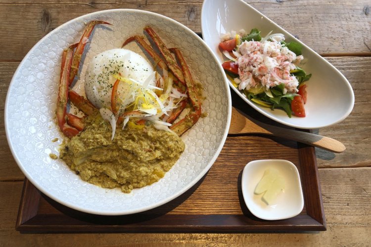 Curry de crabe au Kan Ichi - © Elena E.M