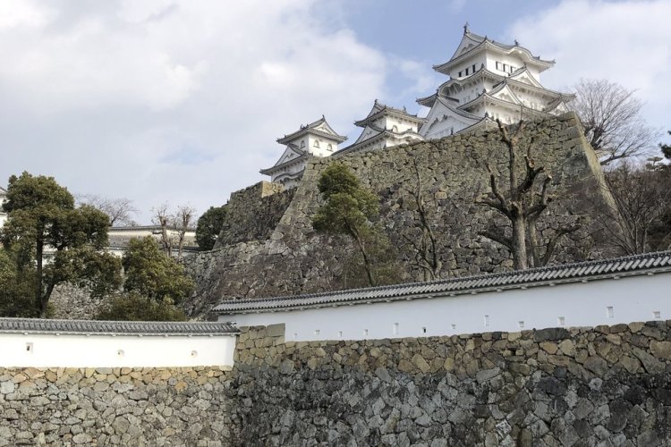 Chateau d'Himeji - © Elena E.M
