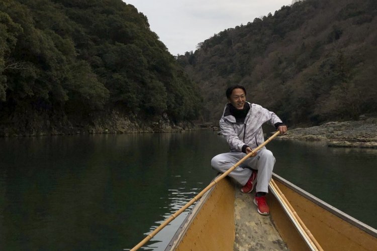 Croisière sur le rivière Hozo-gawa - © Elena E.M