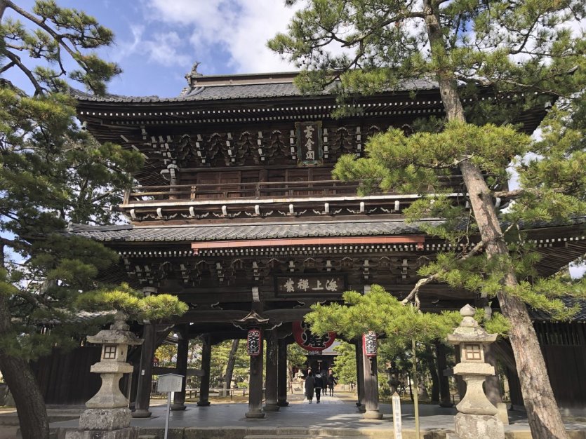 Temple Chion-Ji Monji-Do - © Elena E.M