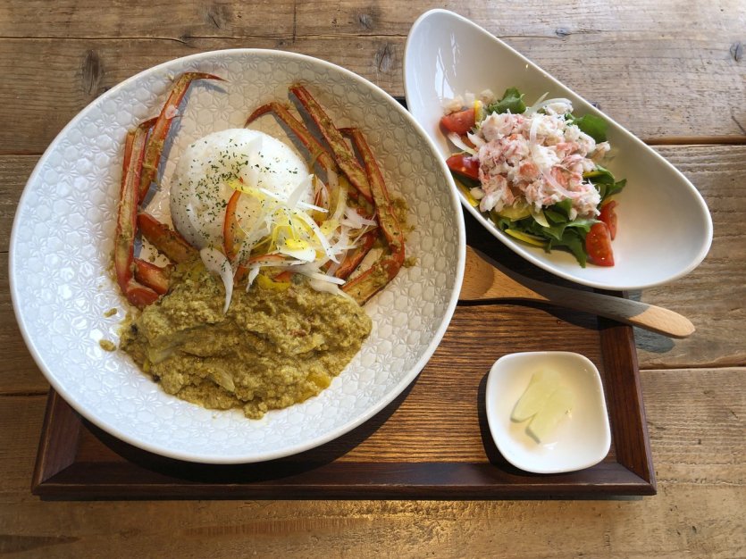 Curry de crabe au Kan Ichi - © Elena E.M