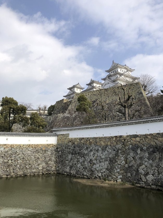 Chateau d'Himeji - © Elena E.M