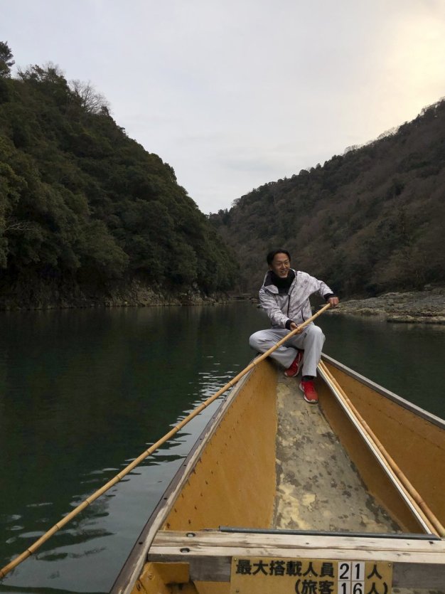 Croisière sur le rivière Hozo-gawa - © Elena E.M
