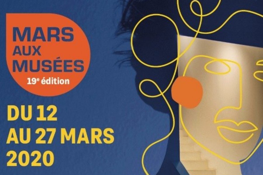 19e édition de Mars aux Musées à Nice sur le thème de 
