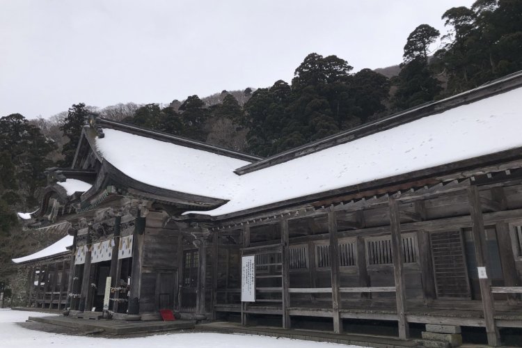 Temple Daisen-Ji - © Elena E.M