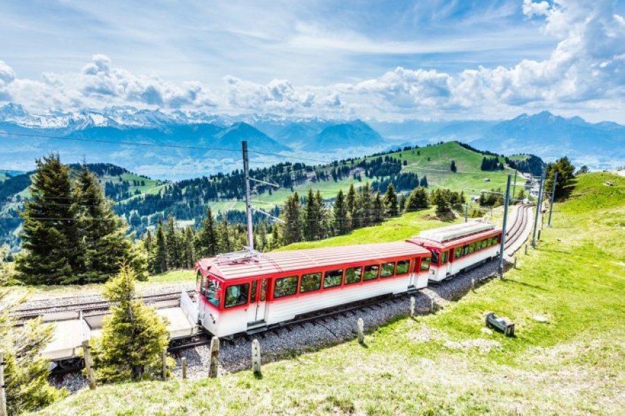Top 10 des destinations à faire en train en Europe
