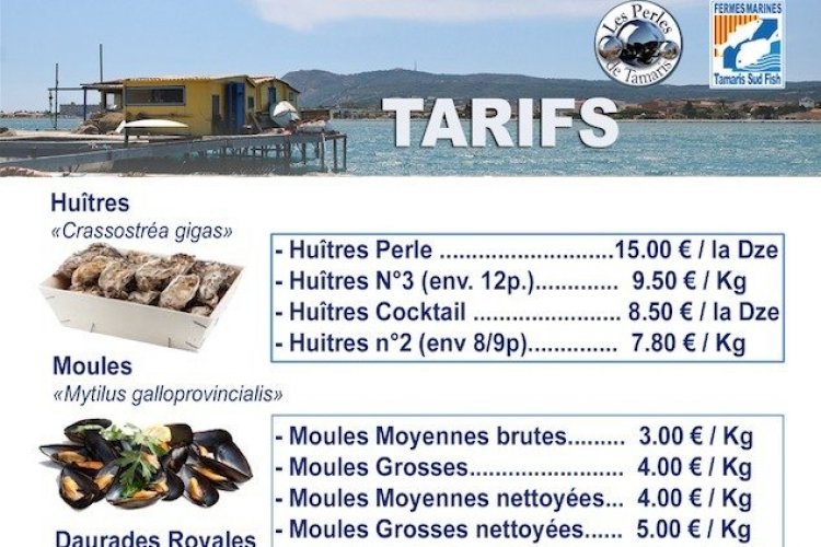 - © Perles de Tamaris