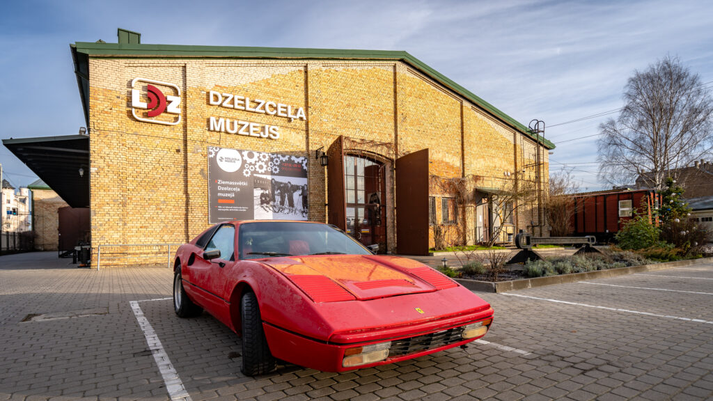 Musée de l'automobile de Riga 