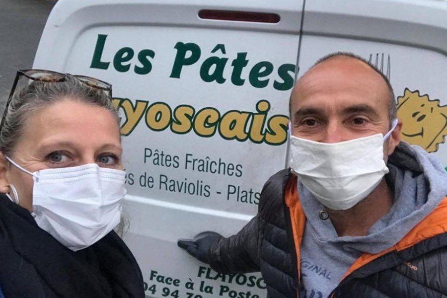 Solidarité culinaire à Flayosc