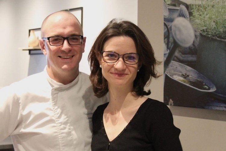 Davy et Émilie Jobard - Restaurant le Nid à Flayosc - © Le Nid