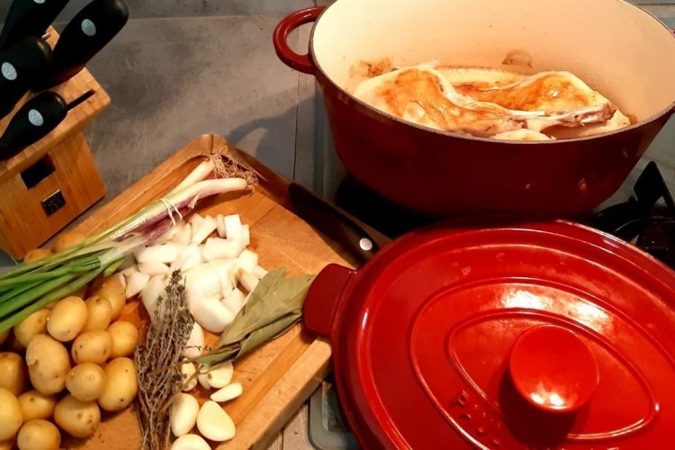 Les recettes de Davy et Émilie - Restaurant le Nid à Flayosc - © Restaurant le Nid à Flayosc