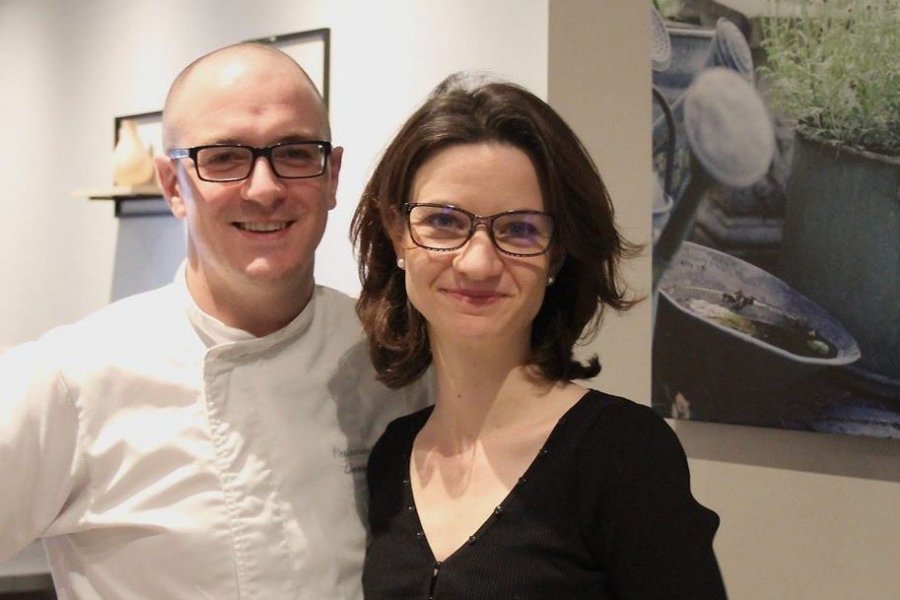 Davy et Émilie Jobard - Restaurant le Nid à Flayosc