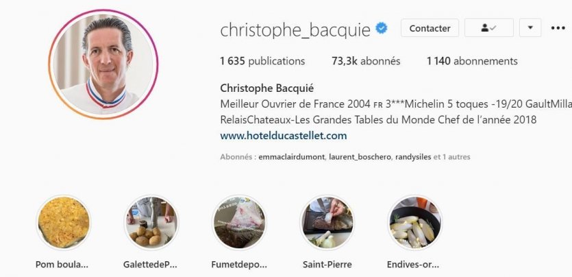Instagram/christophe_bacquie - © Instagram/christophe_bacquie