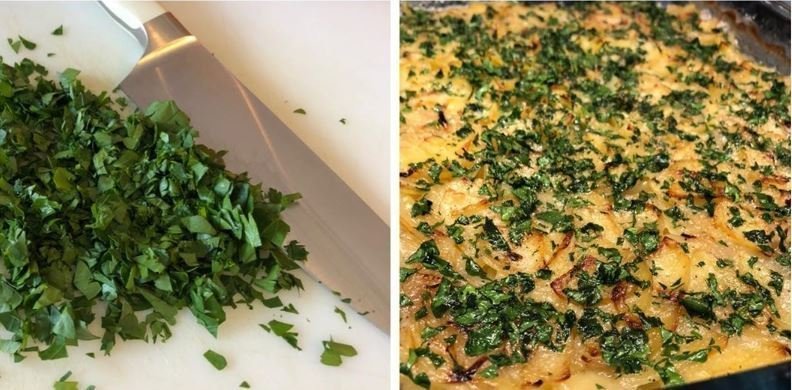 pommes boulangère - © Instagram/christophe_bacquie