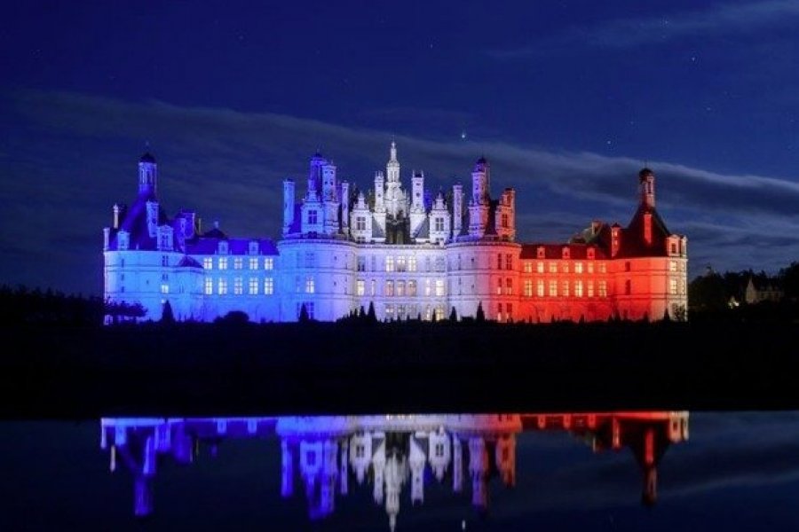 Confinement : le domaine de Chambord reste au contact du public