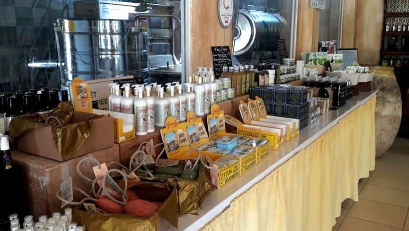 la boutique du Domaine du Jasson - © Domaine du Jasson