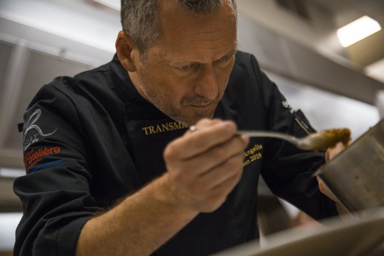 Le Chef Bruno D'angelis - © Florian Domergue